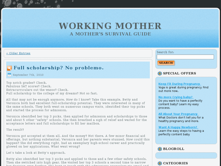 www.aworkingmother.com