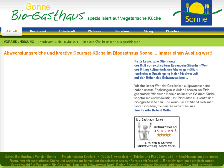 www.biogasthaus-sonne.de