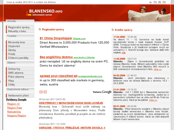 www.blanensko.info