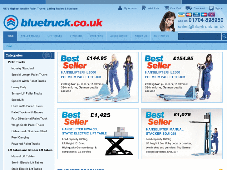 www.bluetruck.co.uk