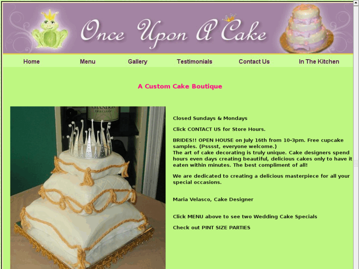 www.cakesbymaria.com