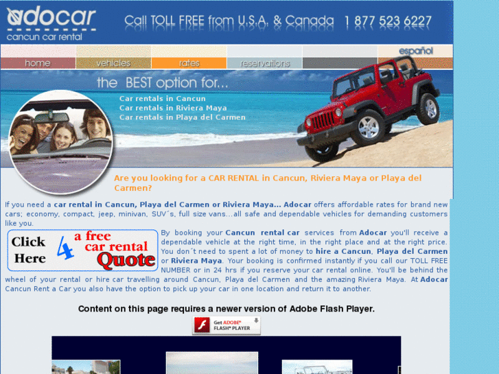 www.cancun-car-rentals.com