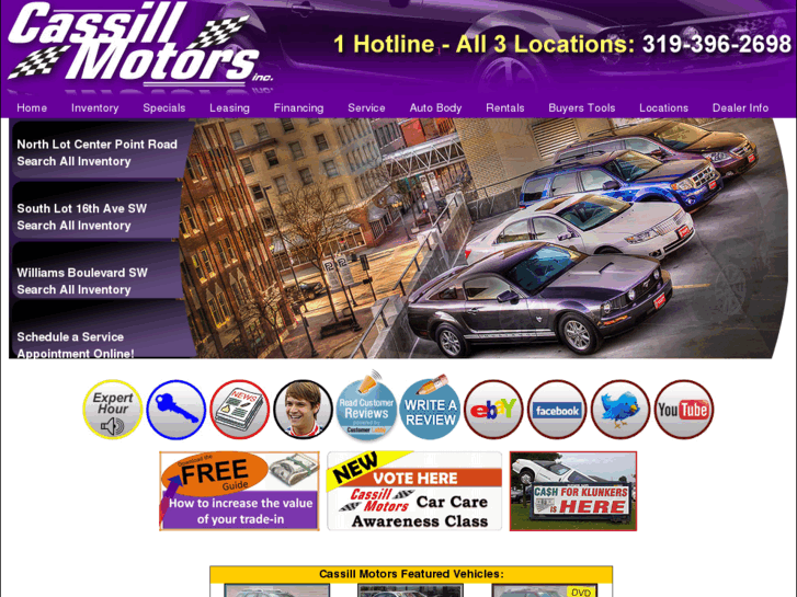 www.cassillmotors.com