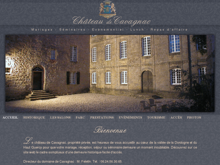 www.chateaudecavagnac.com