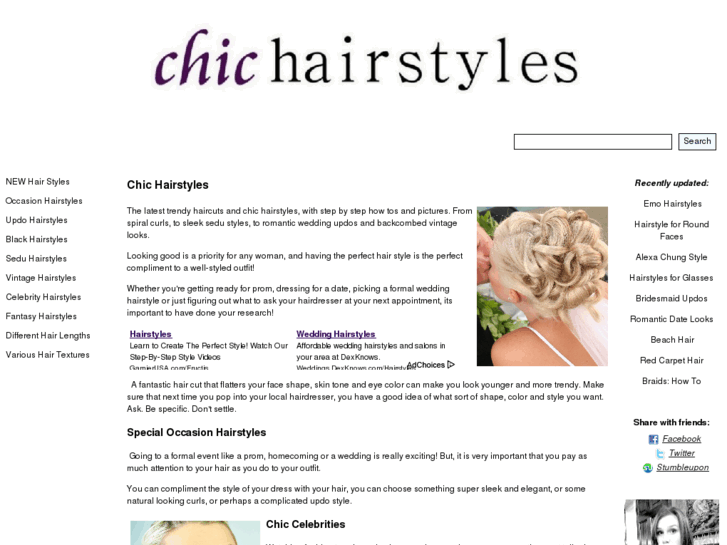 www.chichairstyles.com