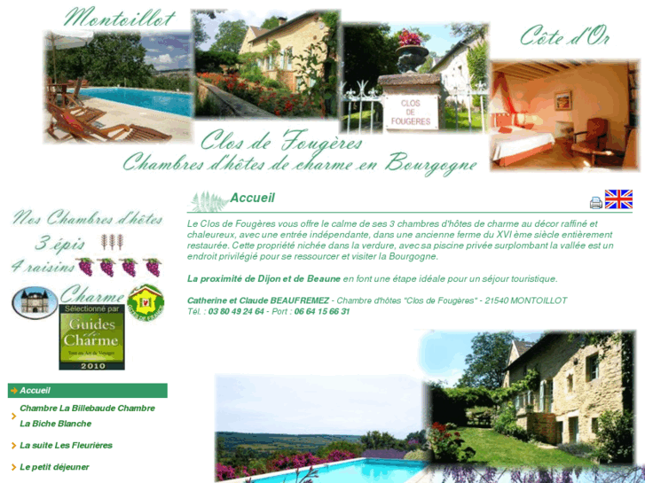 www.closdefougeres.com