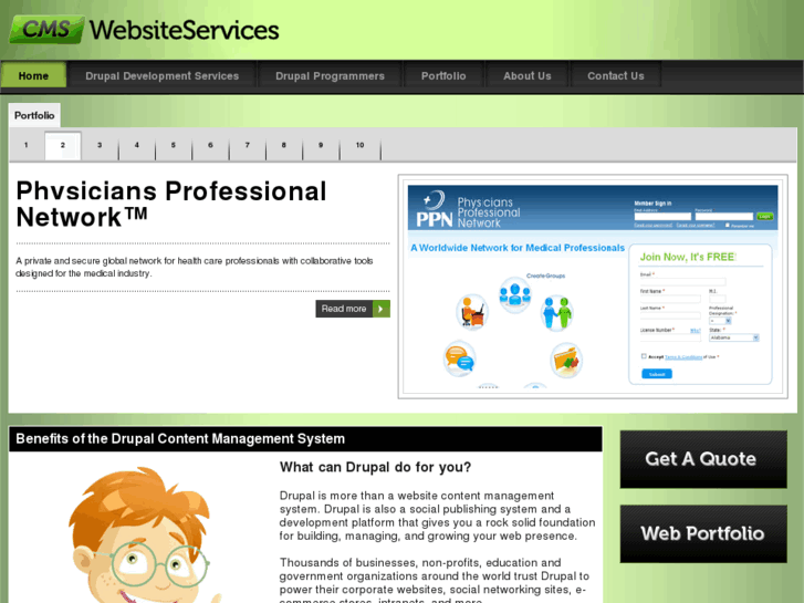 www.cmswebsiteservices.com