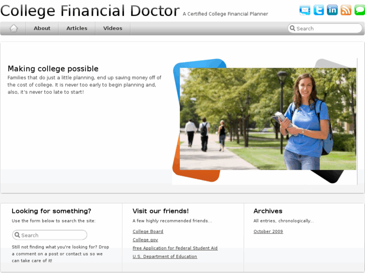 www.collegefinancialdoctor.com