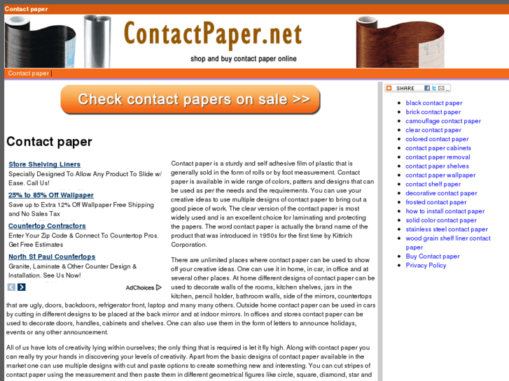 www.contactpaper.net