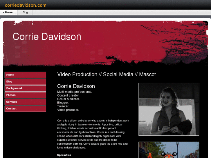 www.corriedavidson.com