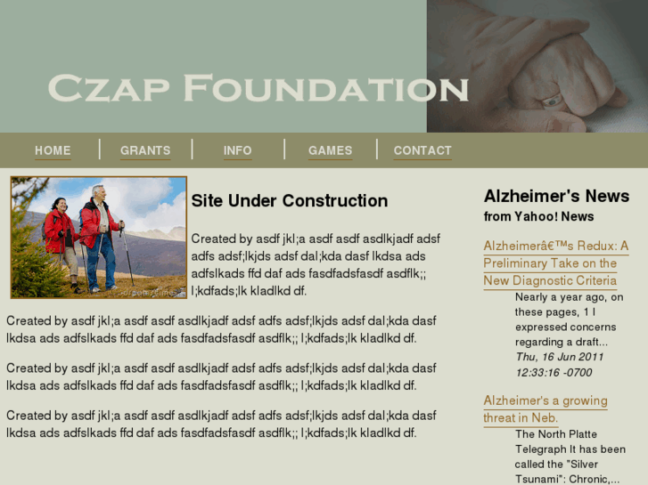 www.czapfoundation.org