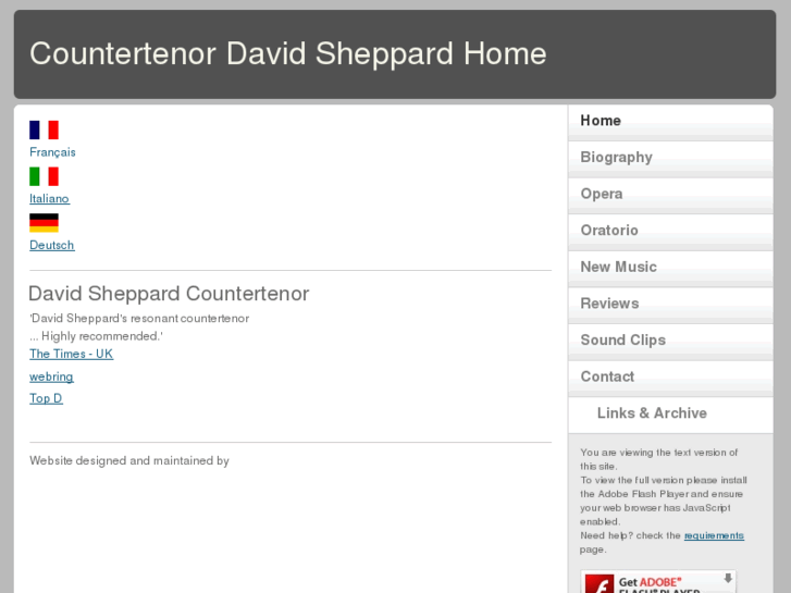 www.david-sheppard.co.uk