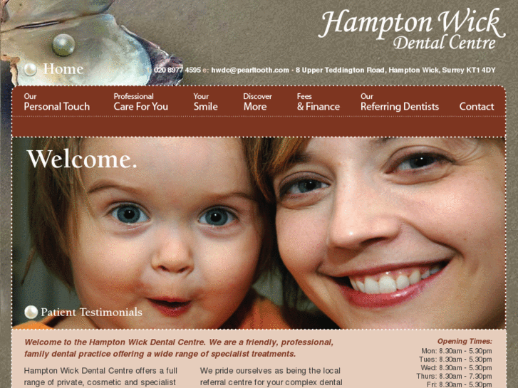 www.dentists-hampton-wick.com