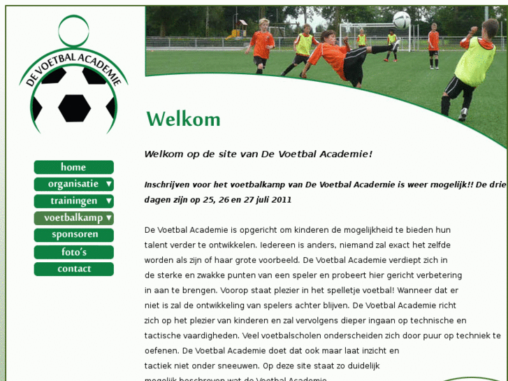 www.devoetbalacademie.com