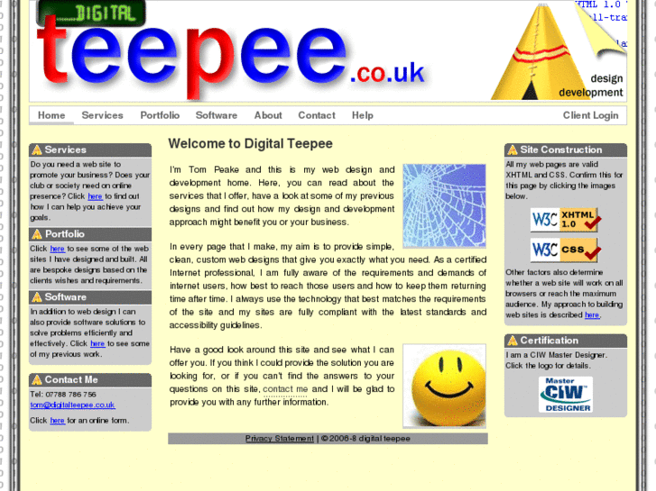 www.digitalteepee.co.uk