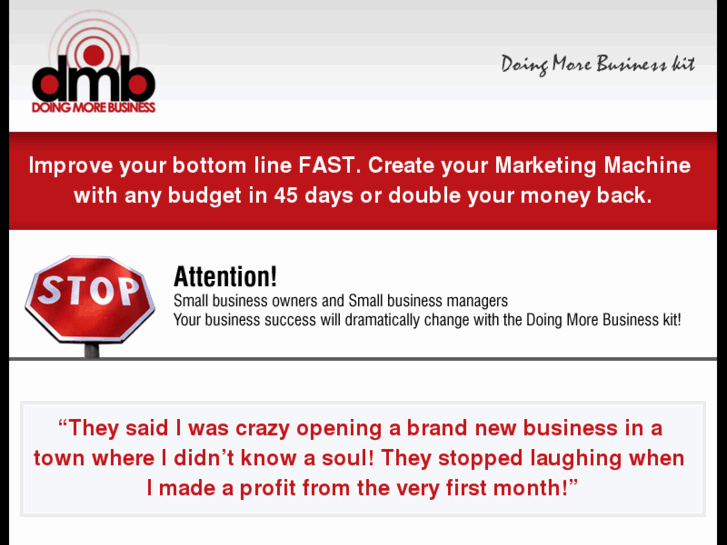 www.doingmorebiz.com