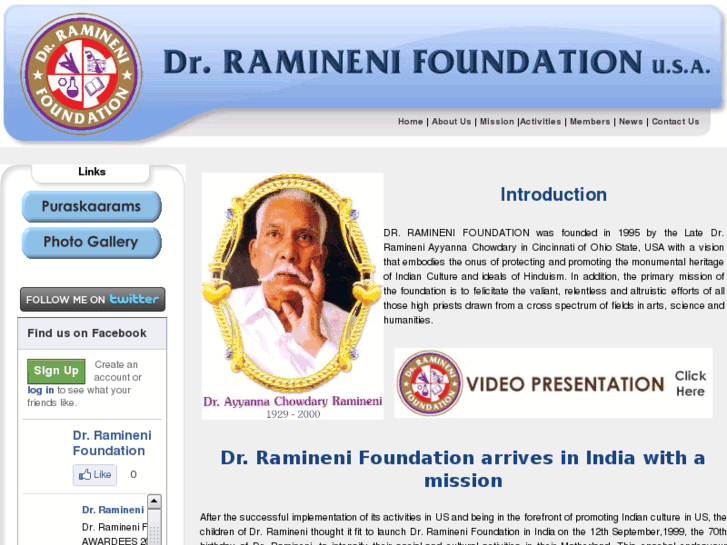 www.drraminenifoundation.com