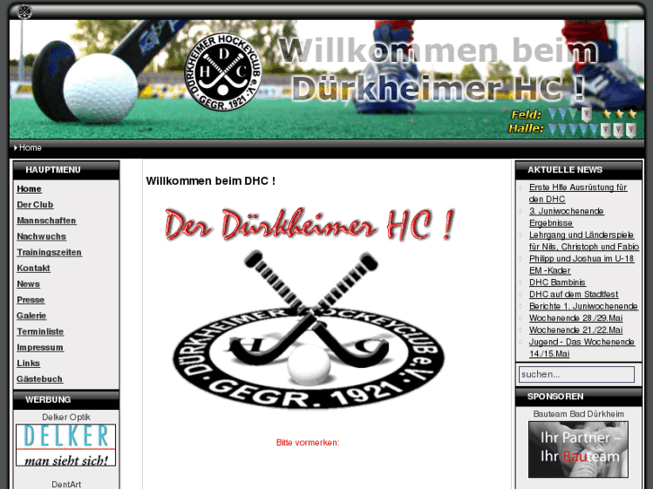 www.duerkheimer-hockey-club.com