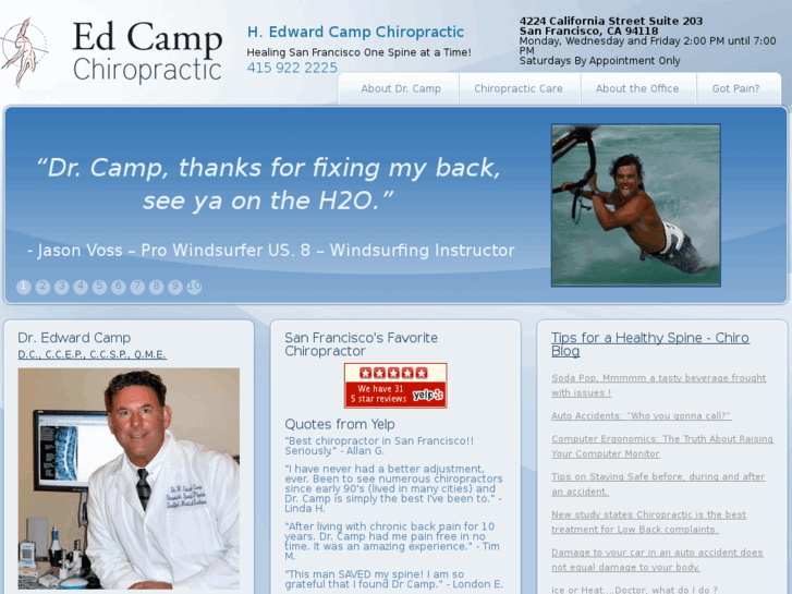 www.edcampchiropractic.com