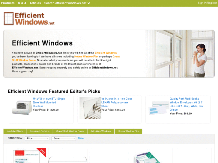 www.efficientwindows.net