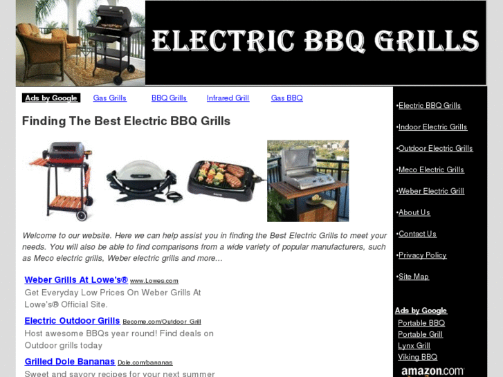 www.electricbbqgrillsonline.com