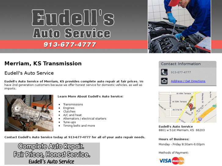 www.eudellsautoservice.com