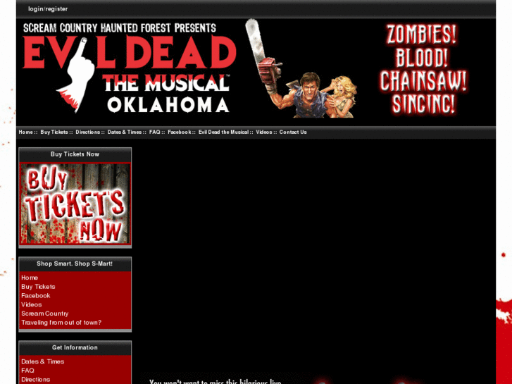 www.evildeadtour.com