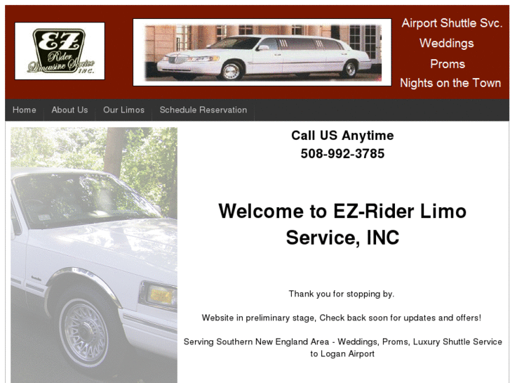 www.ezriderlimo.com