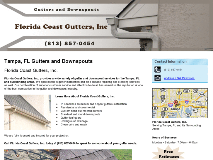 www.floridacoastgutters.com