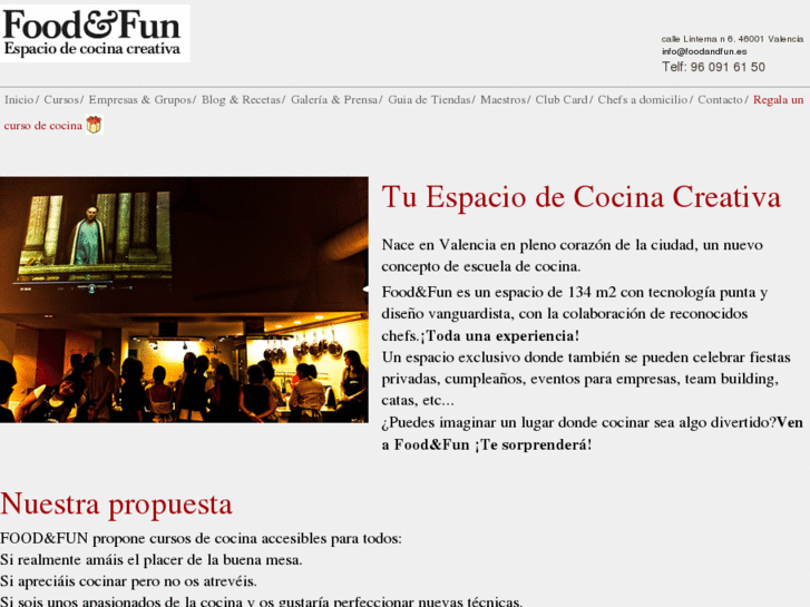 www.foodandfun.es