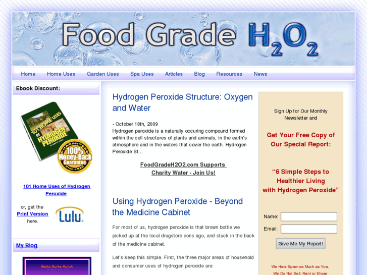 www.foodgradeh2o2.com