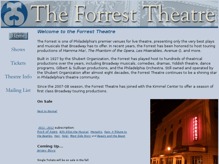 www.forrest-theatre.com