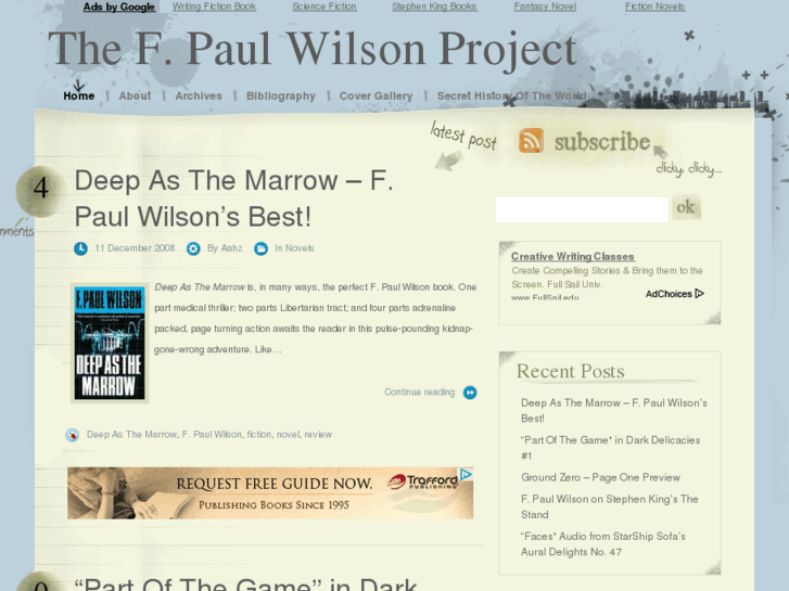 www.fpaulwilsonproject.com