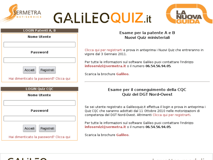 www.galileoquiz.it