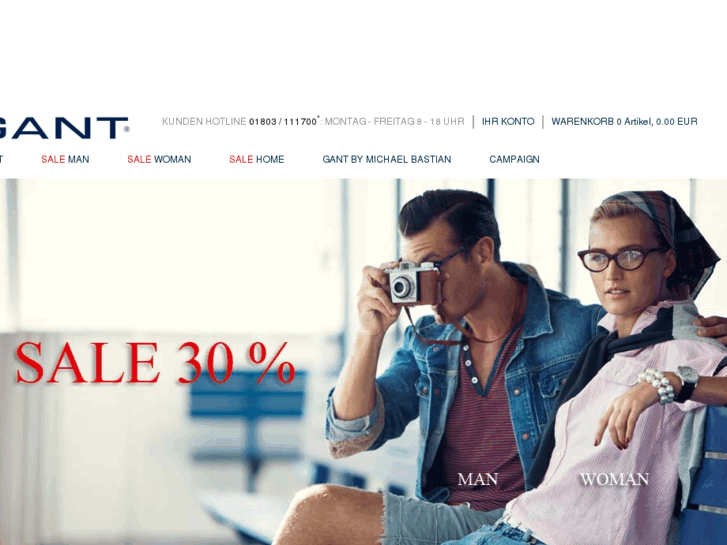 www.gant-shop.de