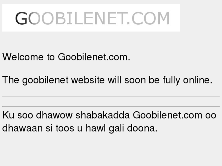 www.goobilenet.com