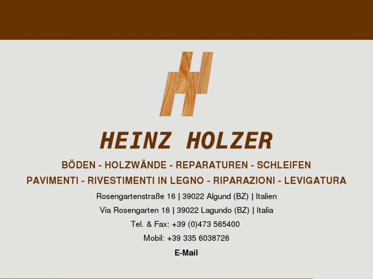 www.heinzholzer.com