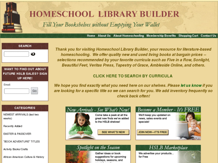 www.hslibrarybuilder.com