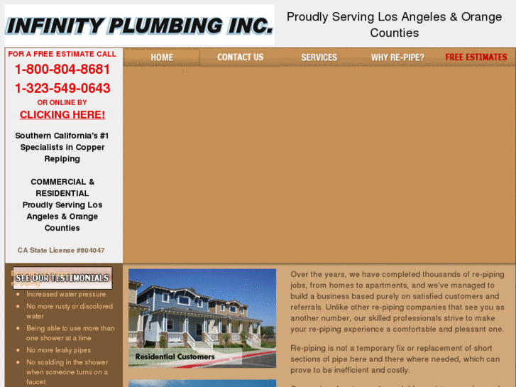 www.infinityplumbinginc.com