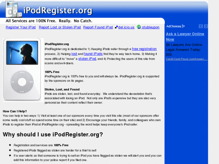 www.ipodregister.com