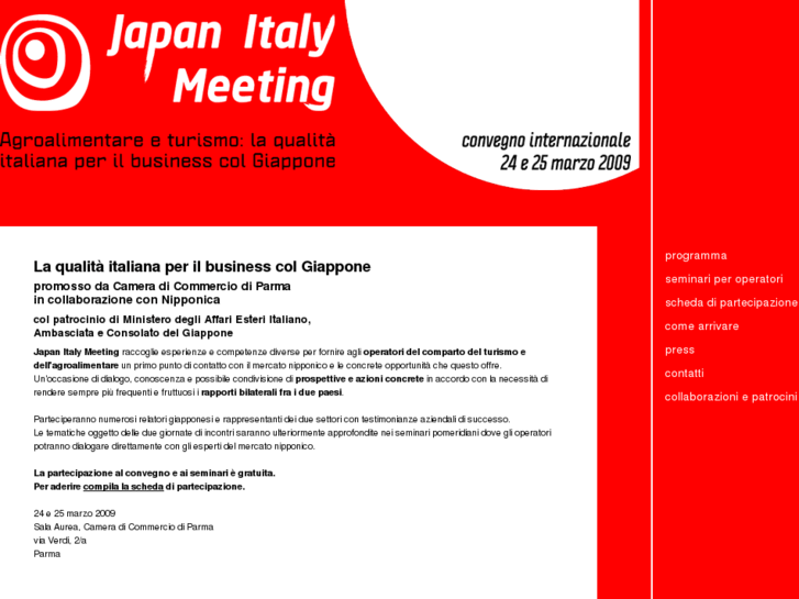 www.japanitalymeeting.com