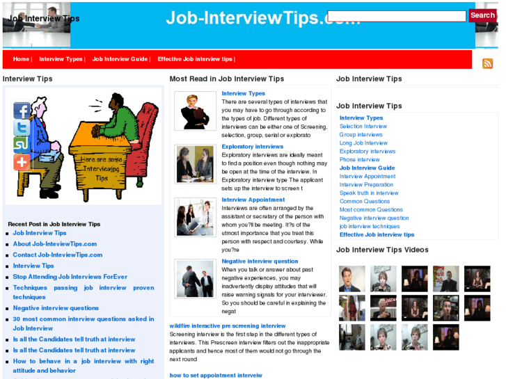 www.job-interviewtips.com