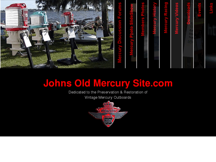 www.johnsoldmercurysite.com