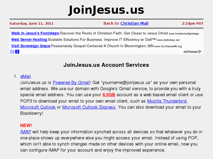 www.joinjesus.us