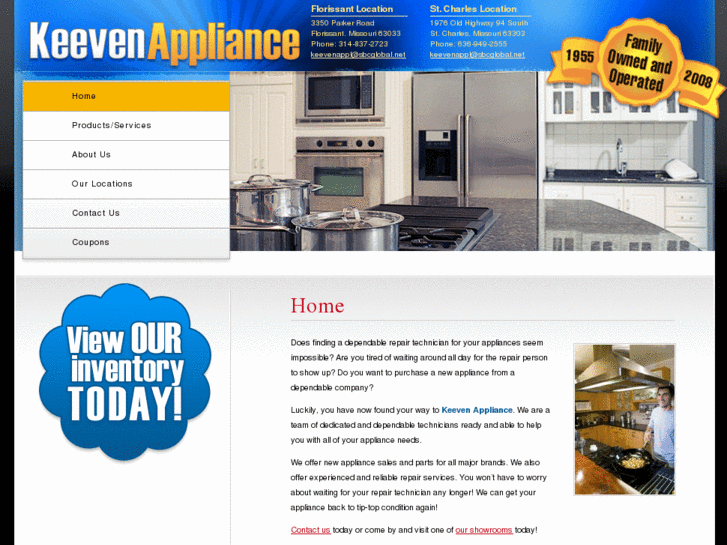 www.keevenappliance.net