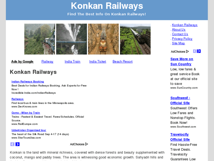 www.konkan-railways.com