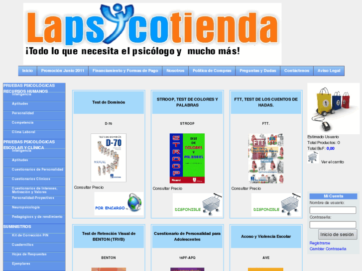 www.lapsicotienda.com