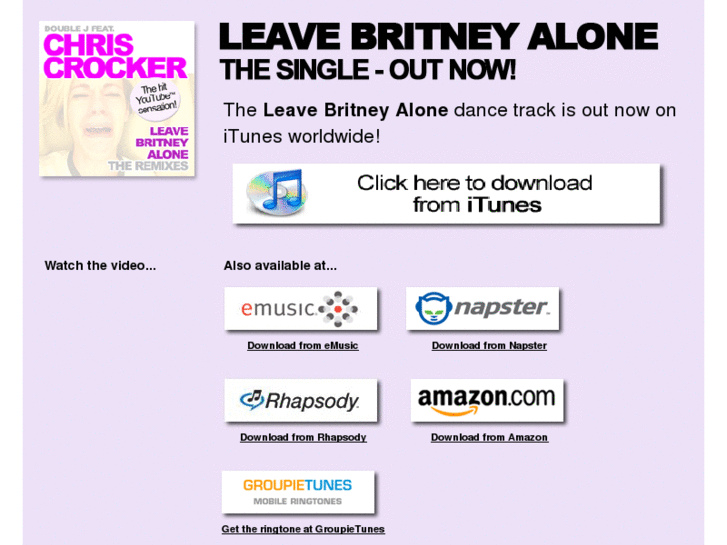 www.leavebritney.com