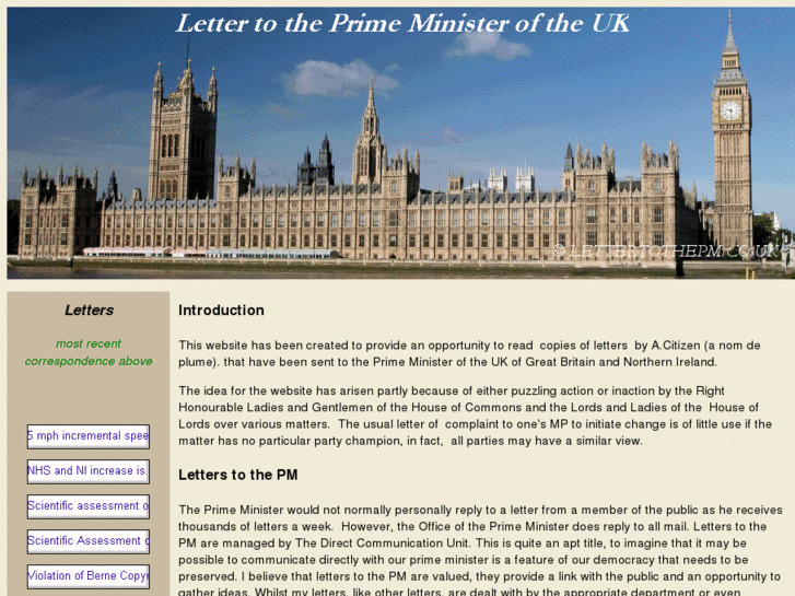 www.lettertothepm.co.uk