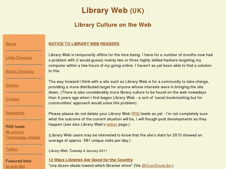www.libraryweb.info